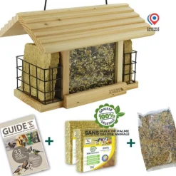 Kit découverte et mangeoire la cantine de fabrication française