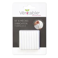 Kit de 8 mèches d’irrigation pour potager d’intérieur