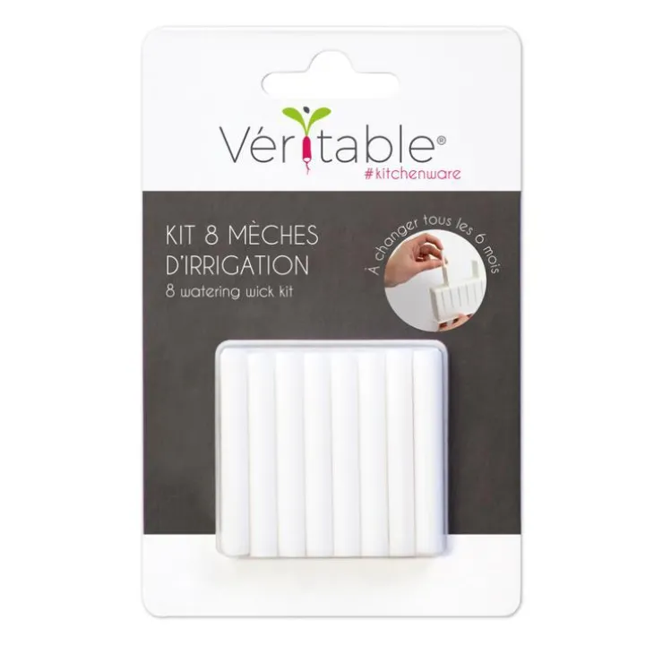 Kit de 8 mèches d’irrigation pour potager d’intérieur