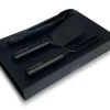 Kit de 3 ustensiles pour plancha coloris noir en titane Forge Adour - 38,5 x 23 cm