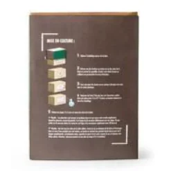 Kit de culture pour champignons pleurotes grises bio 25x20x15 cm