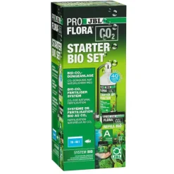 Kit de fertilisation CO2 rechargeable pour aquarium coloris transparent JBL ProFlora Starter Bio Set