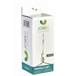 Kit de Fixation Perfect Set pour chaise hamac coloris gris en métal Jobek Hamacs