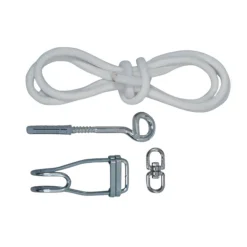 Kit de Fixation Perfect Set pour chaise hamac coloris gris en métal Jobek Hamacs