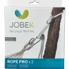 Kit de Fixation Rope Pro pour hamac coloris gris en métal Jobek Hamacs