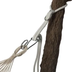 Kit de Fixation Rope Pro pour hamac coloris gris en métal Jobek Hamacs