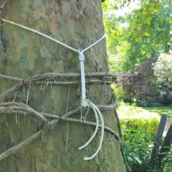 Kit de Fixation Rope Pro pour hamac coloris gris en métal Jobek Hamacs