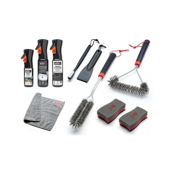 Kit de nettoyage pour barbecue inox – Weber