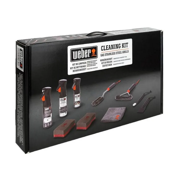 Kit de nettoyage pour barbecue inox – Weber