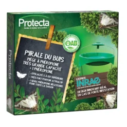 Kit de piégeage avec contre la pyrale du buis Protecta - 1 piège avec phéromone
