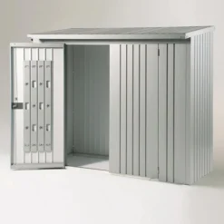 Kit de portes pour WS 230 argent métallique