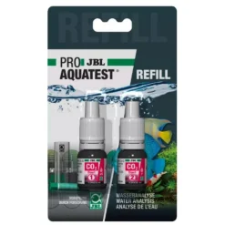 Kit de recharge d'eau douce, CO2 direct - JBL ProAquaTest - pour aquariums
