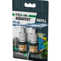 Kit de recharge test cuivre pour aquarium JBL ProAquaTest Cu