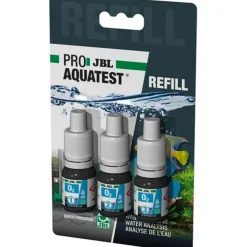 Kit de recharge test oxygène pour aquarium - JBL ProAquaTest O2 - 50 tests