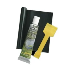 Kit de réparation bache PVC incluant colle, pvc et spatule - UBBINK FoliColl