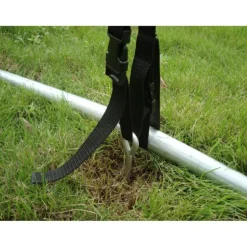 Kit de scellements 3 piquets pour trampolines Trigano