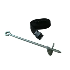 Kit de scellements 3 piquets pour trampolines Trigano