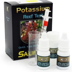 Kit de test potassium pour aquarium, SALIFERT - précision élevée - 40 tests