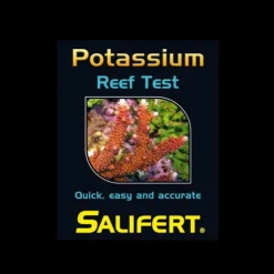 Kit de test potassium pour aquarium, SALIFERT - précision élevée - 40 tests