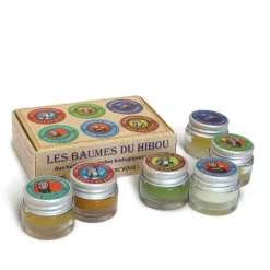 Kit de voyage Baumes biologiques 6 pots 6 x 7 ml multicolore