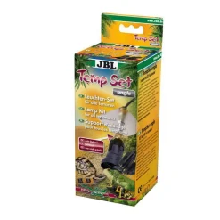 Kit d'installation pour spot de terrarium coloris noir JBL TempSet angle