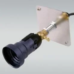 Kit d'installation pour spot de terrarium coloris noir JBL TempSet angle