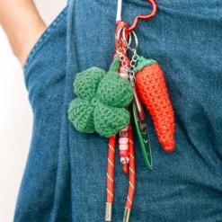Kit DIY Crochet Porte-clés Lucky Paper La Petite Épicerie
