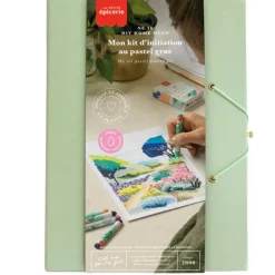 Kit DIY Home Déco Initiation au pastel gras La Petite Épicerie - 21 x 3 x 17 cm