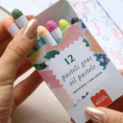 Kit DIY Home Déco Initiation au pastel gras La Petite Épicerie - 21 x 3 x 17 cm