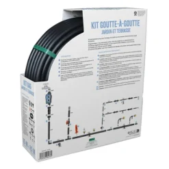 Kit goutte à goutte Jardin et terrasse botanic® - Kit complet jusquà 50 plantes
