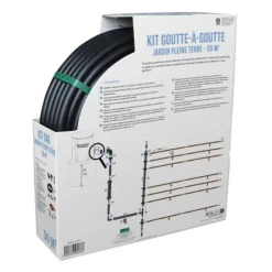 Kit gravitaire 50 m°2 botanic® - Kit goutte à goutte pour jardin pleine terre