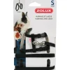Kit harnais pour le rongeur en nylon coloris noir Zolux – Taille S
