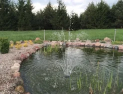 Kit jet d'eau robuste aqua NOVA BASSIN modèle FNS - pour bassin de jardin