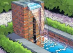 Kit lame d'eau éclairée LED, UBBINK Nevada Set 60 - 13x60x33 cm, livraison incluse