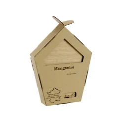 Kit mangeoire en bois botanic® (à monter)