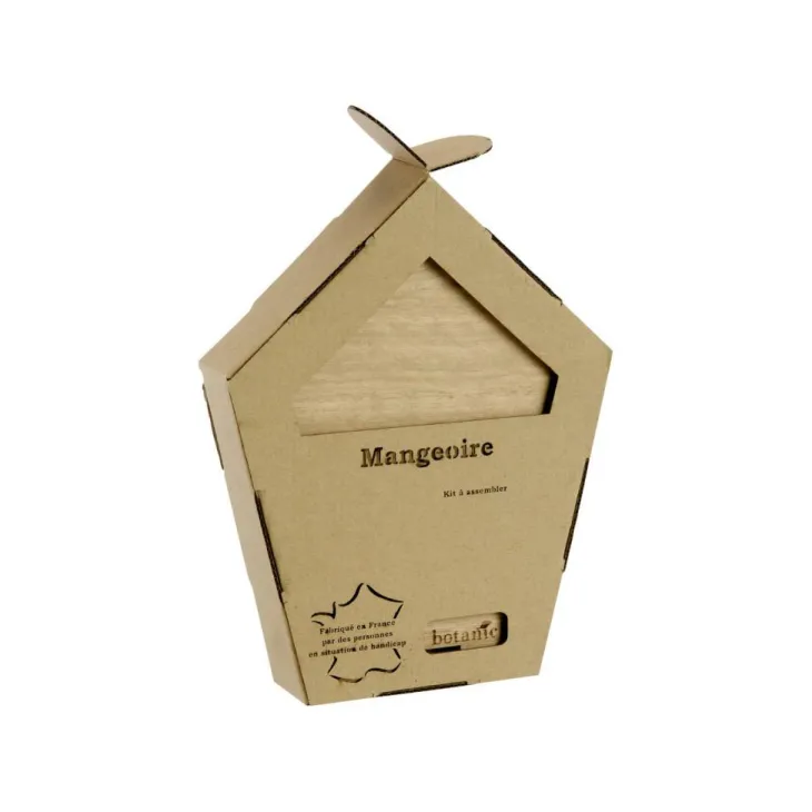 Kit mangeoire en bois botanic® (à monter)