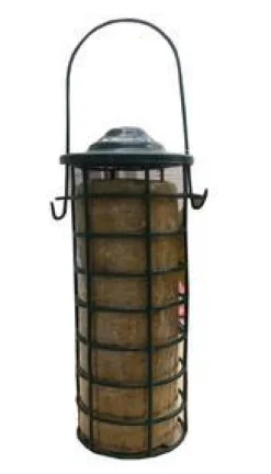 Kit mangeoire pour oiseaux en métal avec cylindre de graisse Natures Market