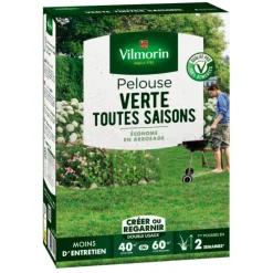 Kit pour pelouse verte toute l'année pour 40 à 60 m² - 1 kg