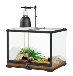 Kit pour serpent juvénile coloris noir Terratlantis - 60 x 45 x 45 cm