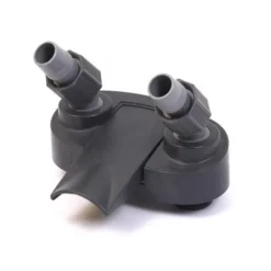 Kit robinet double filtre externe, AQUA NOVA modèle NCF-2000 - optimale pour aquariophilie