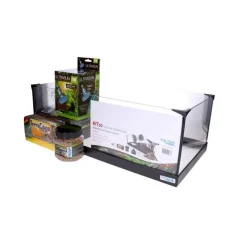 Kit terrarium tortue terra 60 de 61 x 31 x 21 cm