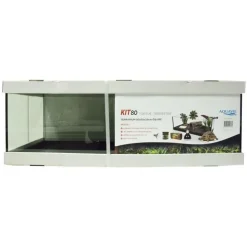 Kit terrarium tortue terra 80 de 80 x 35 x 25 cm