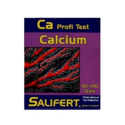 Kit test calcium pour aquarium, précis et fiable - SALIFERT