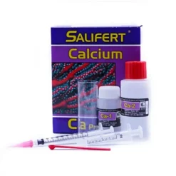 Kit test calcium pour aquarium, précis et fiable - SALIFERT