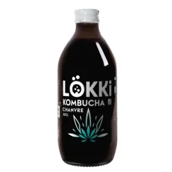Kombucha Chanvre Lokki - 33cl