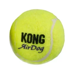 Kong tennis balle squeaker x3