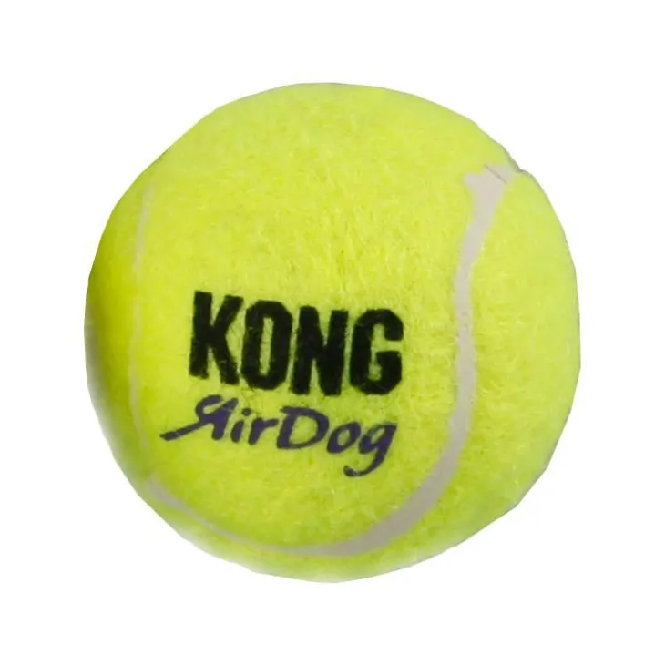 Kong tennis balle squeaker x3