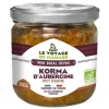 Korma d’aubergines et petit épeautre bio Le voyage de Mamabé - 330 g