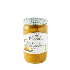 Korma de légumes 680 g