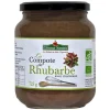 La Compote de Rhubarbe pot en verre 725g